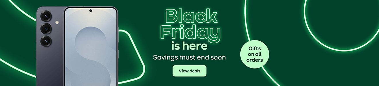 Black Friday is here. Savings must end soon. Gifts on all orders. View deals